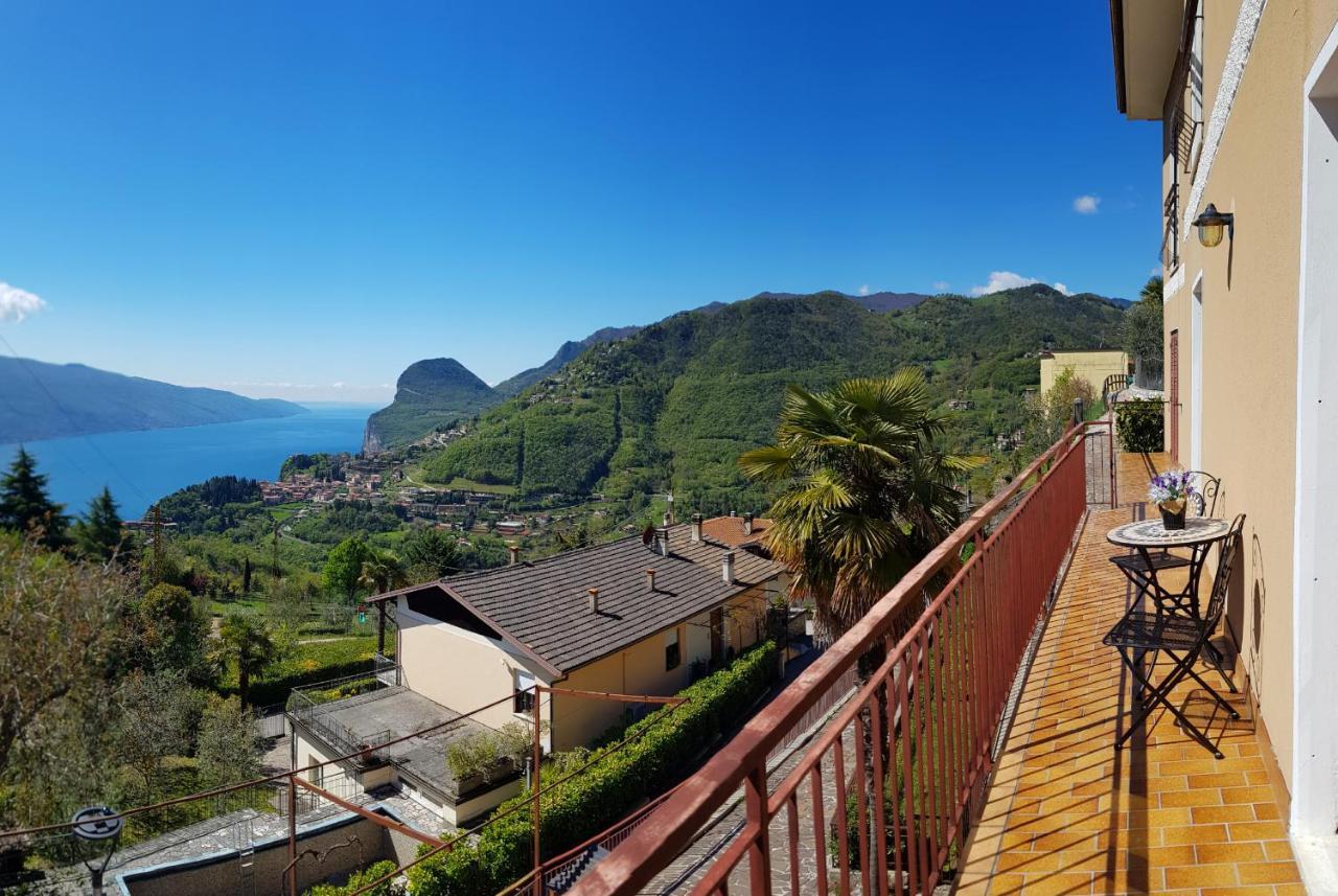 Casa Palanca 2 Balcony Lake View By Garda Domus Mea Tremosine Exteriér fotografie